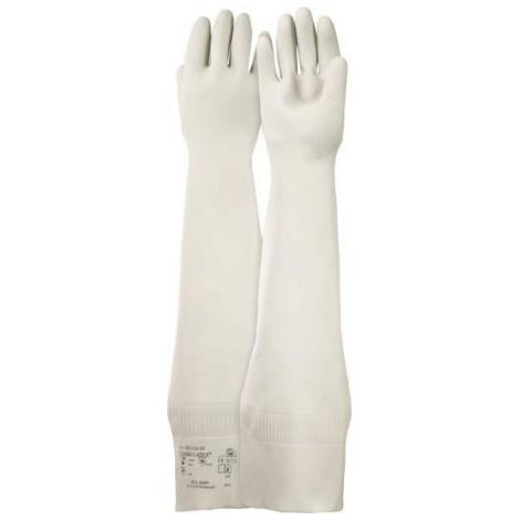 Gants de protection Combi Latex 403600 mm.Taille 11.blanc