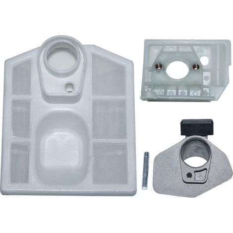 Adaptateur de filtre à air de carburateur kit de boîtier de base pour tronçonneuse chinoise 5200 5800 52cc 58cc pièce de rechange. (1/5)