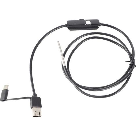 AN100‑3.9 3,9 mm Endoskop-Inspektionskamera mit hoher Auflösung für Rohrleitungen, Mobiltelefone und LED-Boreskop