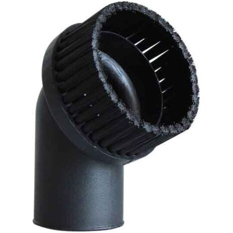 Aspirateur industriel eau aspiration machine accessoires PP cheveux brosse ronde tête d'aspiration buse d'aspiration interface diamètre intérieur 44mm (1/5)