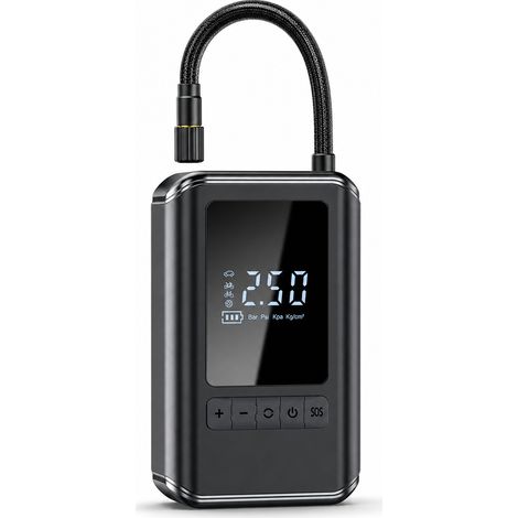 Gonfleur sans Fil Portable avec Écran pour Voiture 620 g (1/5)