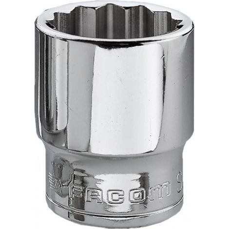 Steckschlüssel 3/8 12-Kant metrisch 13mm FACOM - J.13