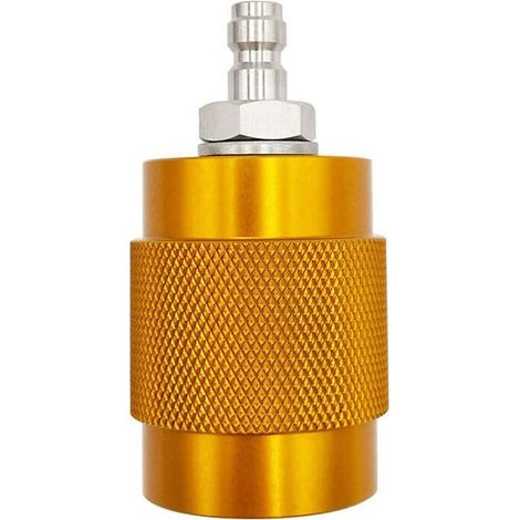 Adaptateur de charge de vanne de station de remplissage PCP vers connexion mâle/femelle 8 mm pour vanne DIN 200 et 300 bar, 1 avec raccord mâle (1/5)