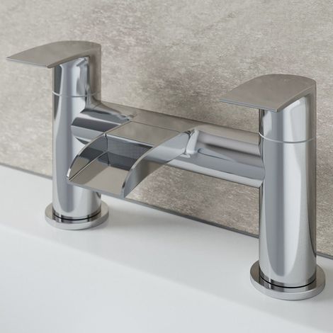 Architeckt Motala Bath Mixer Waterfall Tap (1/6)