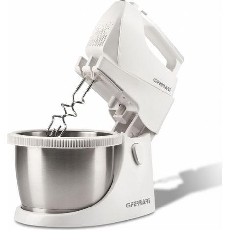 Batidora de mano con bol de acero inoxidable 550W G3 (1/4)