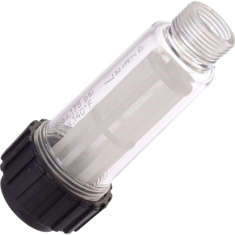 Filtre à eau pour nettoyeur haute pression Karcher, pompe de jardin, arrosage domestique, raccord 3/4" (1/2)