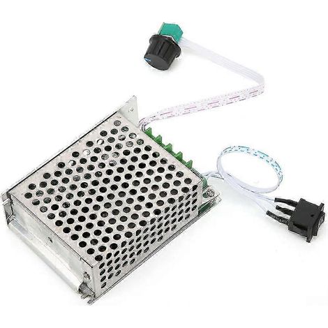 Contrôleur de vitesse PWM 40 A pour moteur CCM6DS-B, alimentation CC 12 V, 24 V, 36 V (1/5)