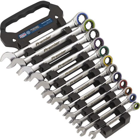 Sealey Premier Platinum Combination Ratchet Spanner Set 12pc AK63949 (1/5)