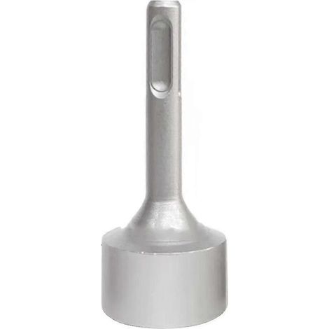 Embout de pose de tige de mise à la terre SDS Plus pour marteaux perforateurs, douille de pose pour tige de mise à la terre GBH-3-28 GBH2-26 (21 mm) (1/4)