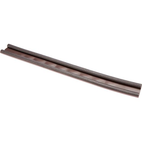 BURLETE DOBLE CARA PARA PUERTA 25MMX95CM MARRON