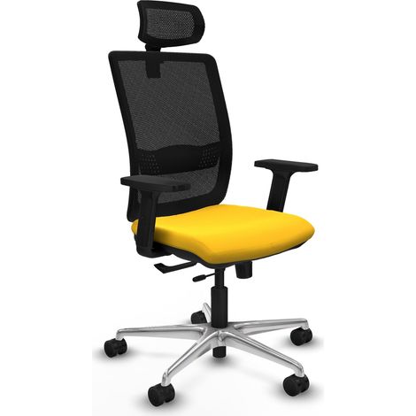 Chaise de bureau piqueras y crespo Haches appui tête réglable support lombaire (1/2)