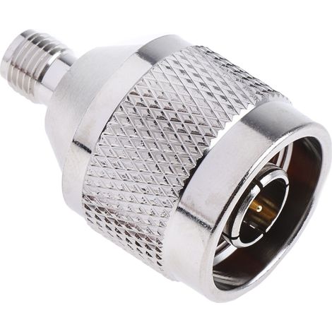 Connecteur RF RS PRO N Mâle vers SMA Femelle, Droit, , 50O ( Prix pour 1 )