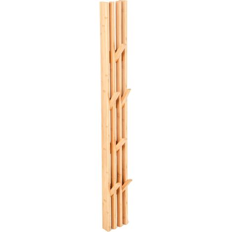 Bambus-Wandhänger für das Badezimmer BEGRYF 100x14x3,5