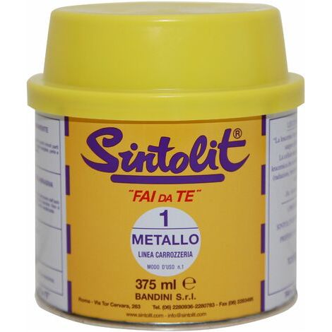 SINTOLIT METALLO ML.375 (1/2)