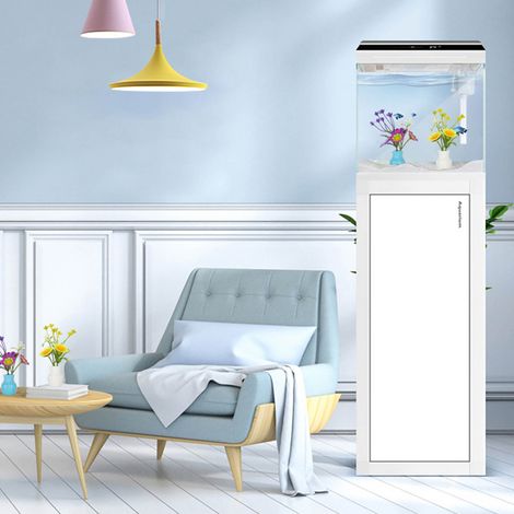 Décoration Aquarium Faux Plantes Artificielles pour Paysage Aquatique Lumineuses la Nuit - Idéal pour l'Aménagement Intérieur - 2 Pièces par Boîte-AUTRES (1/5)