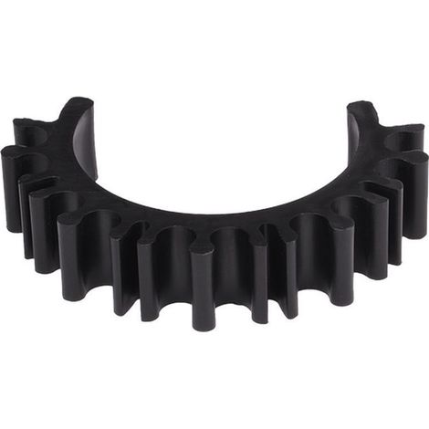 HDSAT Attache de Câble pour Chapeau de mât avec entrée de câble