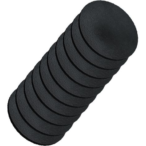 Lot de 10 filtres en coton pour hotte aspirante de table : forte absorption et efficacité optimale. Éponge filtrante pour hotte aspirante. (1/5)
