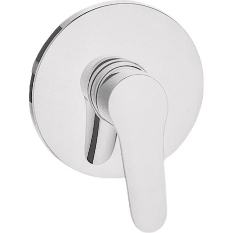 Mitigeur de douche encastré complet (1/2)