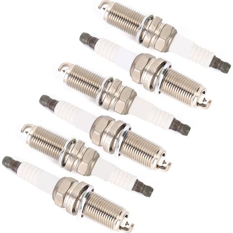 6 bougies d'allumage PLFR5A 6240 pour Infiniti FX45 (1/5)