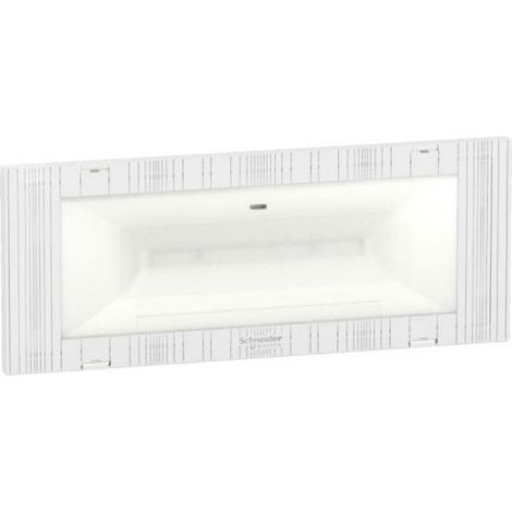 Plafoniera Di Emergenza Exiway-Easyled L/130/2Nc (Schneider Cod. Ova38388)