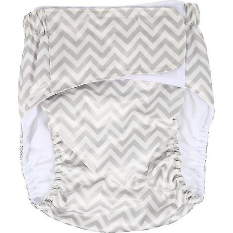 1 pantalon urinaire en tissu pour personnes âgées