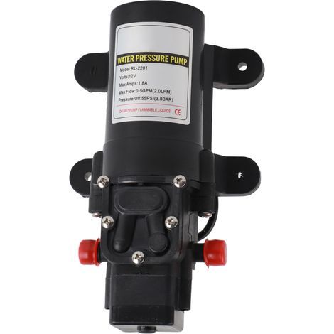 Water Pressure Pump High Self-Priming Pump for Outdoor RL 2201 12V (1/5)