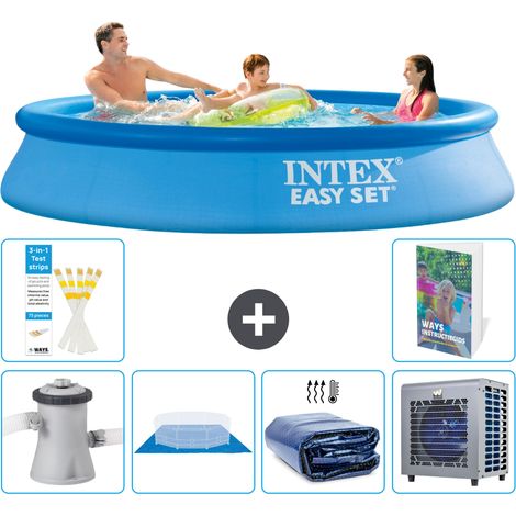 Intex Piscina Easy Set Rotonda - 305x61 cm - 7-pezzi  S278 (1/5)
