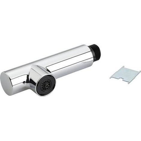 Douchette pour robinet de cuisine ND avec clé, chromé