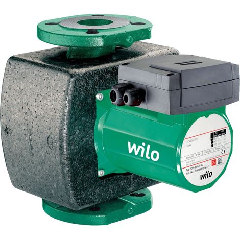 Dreiphasige Flansch-Umwälzpumpe für die Warmwasserzirkulation, DN65 – Wilo TOP-Z 65/10 DM (1/5)