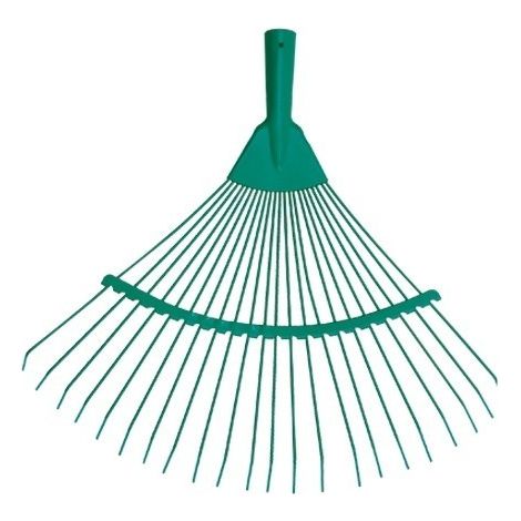 Rastrillo flo 99390 22 púas 43 cm ancho trabajo