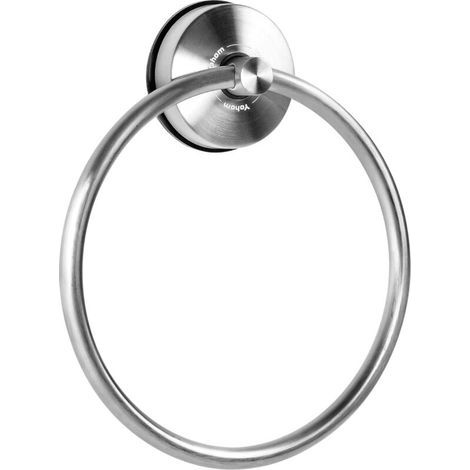 Anneau porte-serviette à ventouse (1/4)