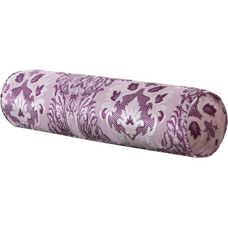 Rouleau Cervical - Coussin Rond Pour Soutien Du Cou Et De La Colonne Vertébrale - Usage Lit, Dos, Jambes, Yoga - 15 cm x 40 cm - 1 Pièce (1/5)