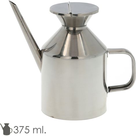 Oliera inox "Classic" 375ml. (1/5)