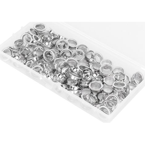 Kit de perforation pour œillets en cupronickel, outil de pose pour couture, diamètre 12.7 mm (1/5)