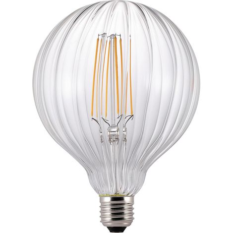 Nordlux 1421070 LED CEE F (A - G) E27 forme de globe 2 W (Ø x L) 125 mm x 175 mm 1 pc(s)
