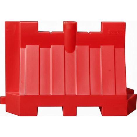 Séparateur de voie lestable rouge - k16 (1/4)