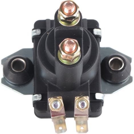 Interrupteur universel de démarrage 12V 500A 4 broches pour voiture, relais isolateur de batterie double (1/5)