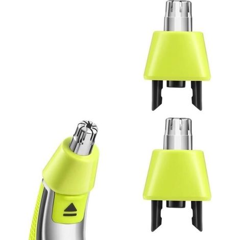 2 Replacement Blades for Nose Hair Trimmer, for OneBlade QP2520 QP2630 QP2620 (1/5)
