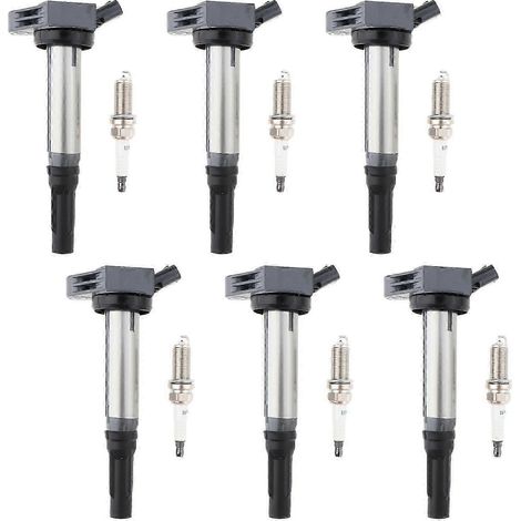 Bougies d'allumage dures de remplacement modèle 20398 compatibles avec Avalon 3.5L V6 (2005-2018) (1/5)