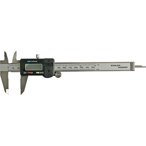 Messschieber Strend Pro DVC75, 150 mm, Digital, Schieblehre