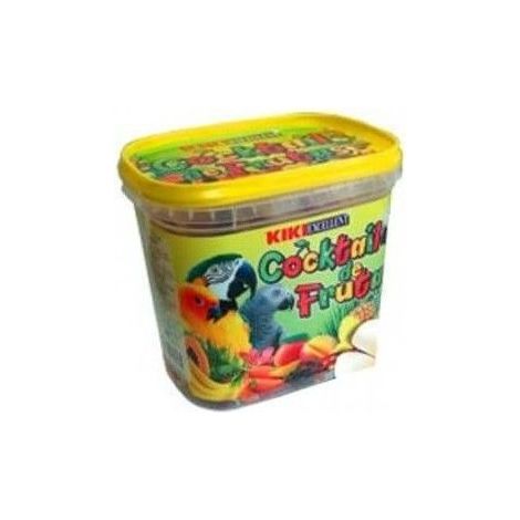 Kiki Cocktail de Frutas - Cocktail de Frutas para Loros y Cotorras - 300 g