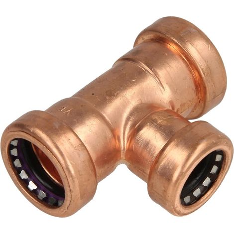 Raccord enfichable Tectite Sprint té réduit F/F/F 18 x 15 x 18 mm