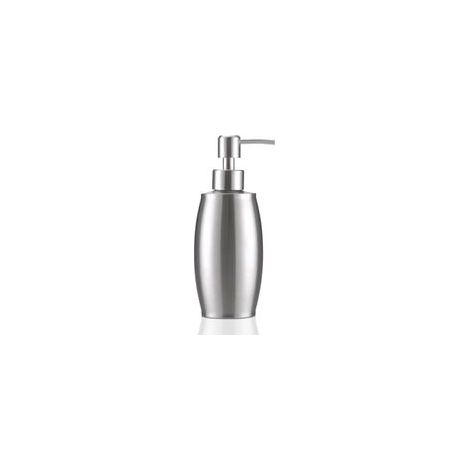 Distributeur de Savon et Lotion 380ml Acier Inoxydable, Pompe Moussante à Ressort Idéal pour Cuisine et Salle de Bain
