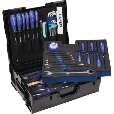 TECWERK Assortiment d'outils universels 44 pièces L-Boxx - 2000871570 (1/2)