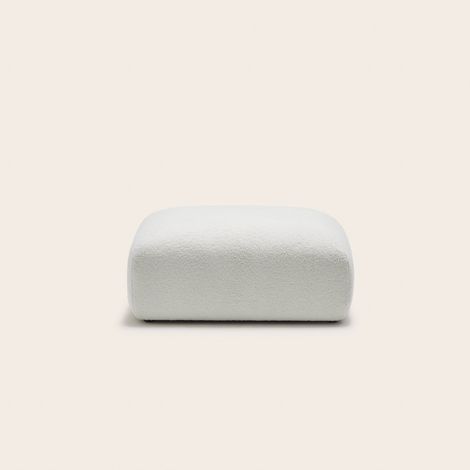Pouf modulable en En fibre de polyester recyclé ISILD