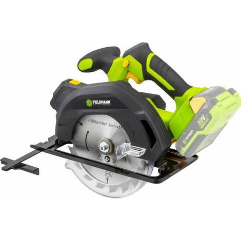 Fieldmann FDUK 70305-0 Sierra circular 20V verde 165 mm