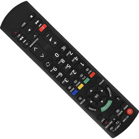 Universelle Ersatzfernbedienung für Fernseher - Kompatibel mit N2QAYB000487