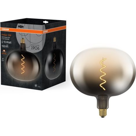 Bombilla LED decorativa, casquillo E27, 150 lm = 15 W, luz blanca cálida, OSRAM OSRAM (1/4)
