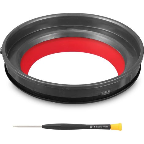 Joint D'etancheite - Pour Aspirateur Dyson V12 Detect Slim - Anneau De Sceau Top Dust Bin - Remplacement Original - 1 Unite (1/5)