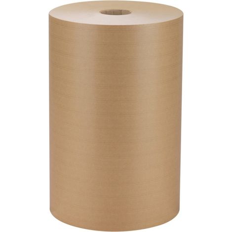 Papier kraft brun enduit 1 face en bobine 40 g/m² 50 - BOBINE DE 13 KGS